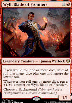Featured card: Wyll, Blade of Frontiers