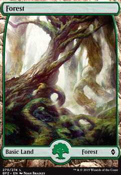 Forest feature for You can't BEAR this tribal deck...