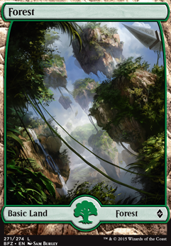 Featured card: Forest