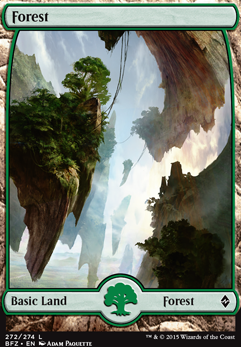 Featured card: Forest