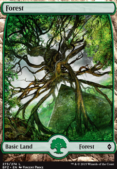 Forest feature for Golgari Slime