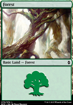 Featured card: Forest