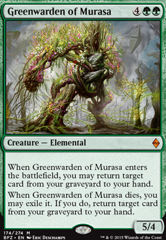 Featured card: Greenwarden of Murasa