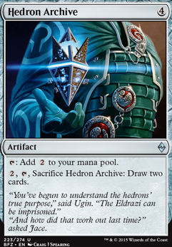 Featured card: Hedron Archive