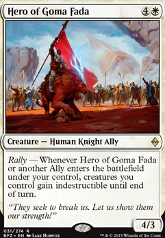 Featured card: Hero of Goma Fada