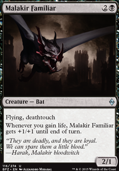 Featured card: Malakir Familiar