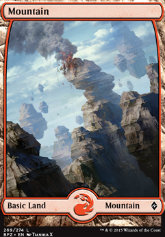 Featured card: Mountain