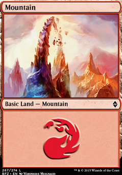 Featured card: Mountain