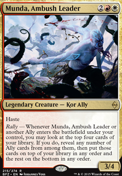 Featured card: Munda, Ambush Leader