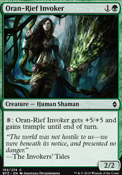 Featured card: Oran-Rief Invoker