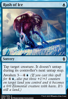 Featured card: Rush of Ice