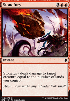 Featured card: Stonefury