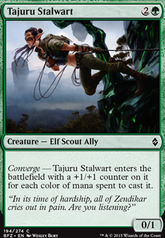 Featured card: Tajuru Stalwart