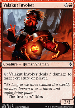 Featured card: Valakut Invoker