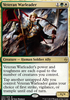 Featured card: Veteran Warleader