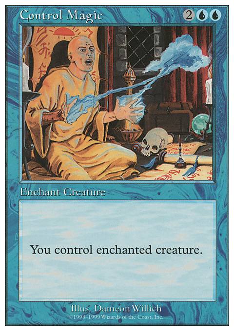 Featured card: Control Magic