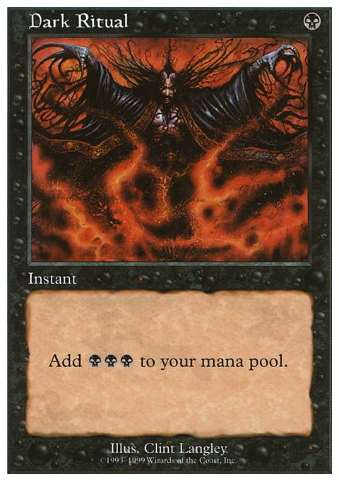 Featured card: Dark Ritual