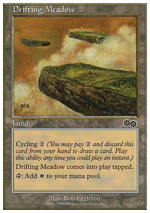 Featured card: Drifting Meadow