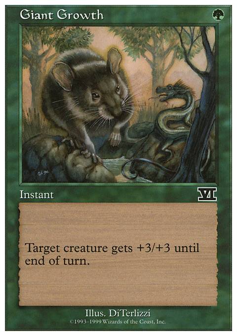 Featured card: Giant Growth