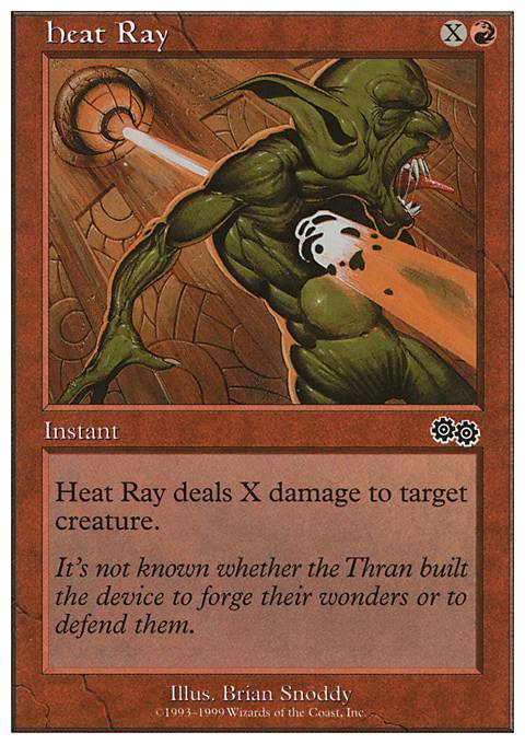 Featured card: Heat Ray