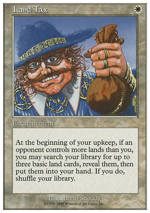 Featured card: Land Tax