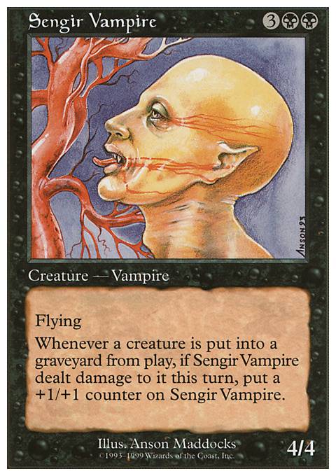 Featured card: Sengir Vampire