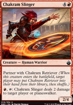 Commander: Chakram Slinger