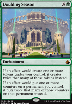 Featured card: Doubling Season