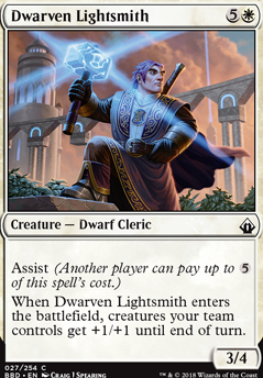 Featured card: Dwarven Lightsmith