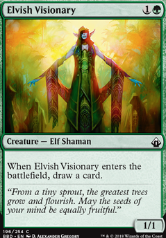 Featured card: Elvish Visionary