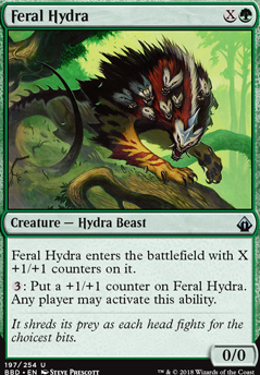 Featured card: Feral Hydra