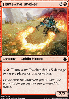 Flamewave Invoker feature for Duel: Goblins