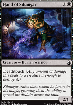 Featured card: Hand of Silumgar