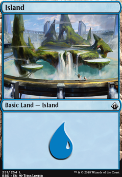 Featured card: Island