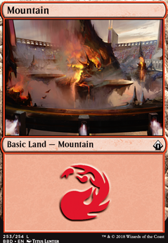 Featured card: Mountain