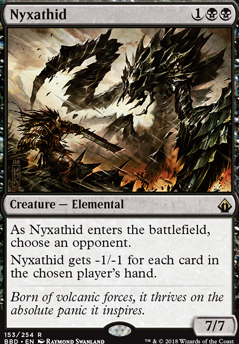 Featured card: Nyxathid