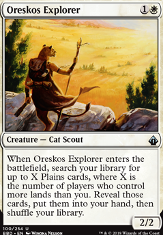 Featured card: Oreskos Explorer