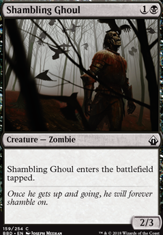 Featured card: Shambling Ghoul