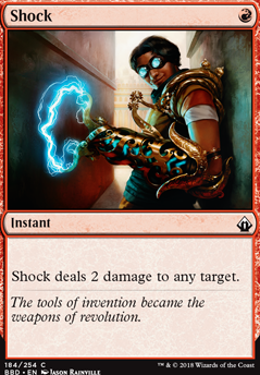 Featured card: Shock