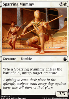 Sparring Mummy feature for AKH / AKH / AKH - 2017-07-09