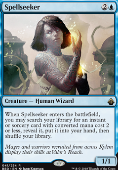 Spellseeker feature for Talrand