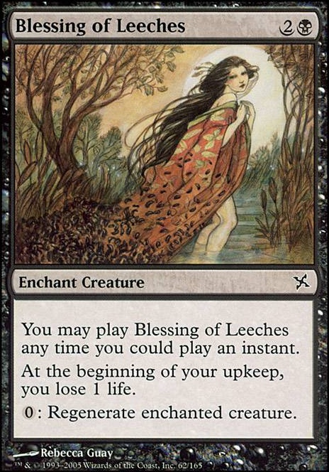 Blessing of Leeches feature for [EDH] Shirei's Littlest Petshop