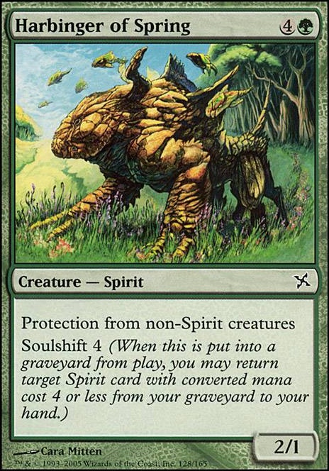 Featured card: Harbinger of Spring
