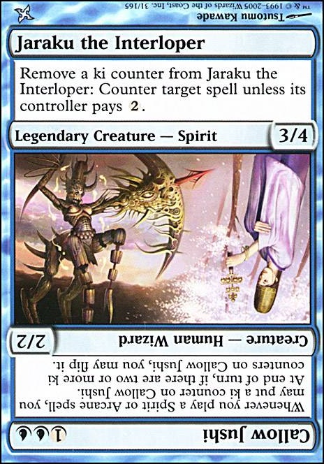 Featured card: Jaraku the Interloper