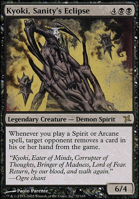 Featured card: Kyoki, Sanity's Eclipse