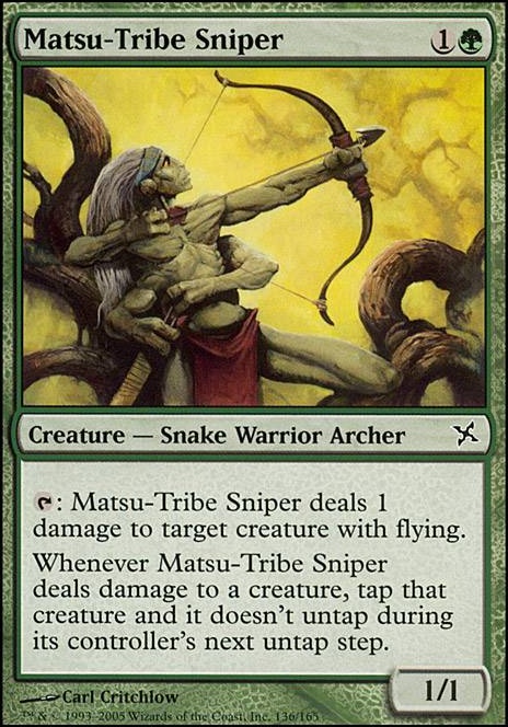 Matsu-Tribe Sniper