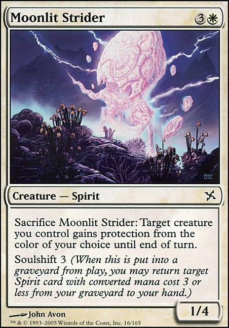 Featured card: Moonlit Strider