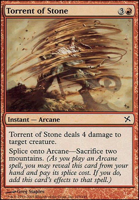 Torrent of Stone