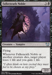 Featured card: Falkenrath Noble