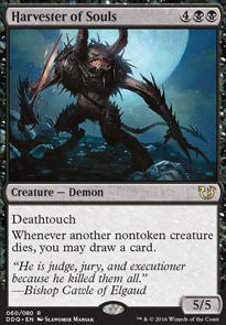 Black Demon Tribal (Commander / EDH MTG Deck)